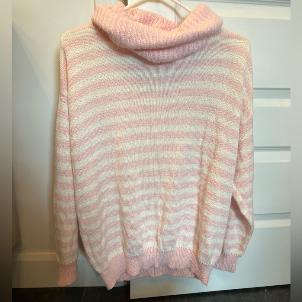 Turtleneck wool sweater